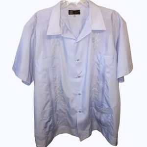 Ramon Guayabera Mexican Wedding Shirt Size 4X